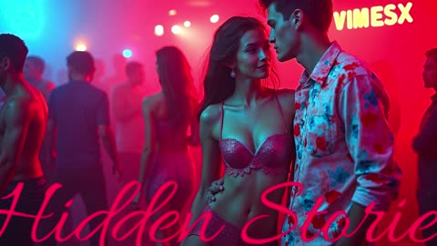 Electronic Music. Song Hidden Stories