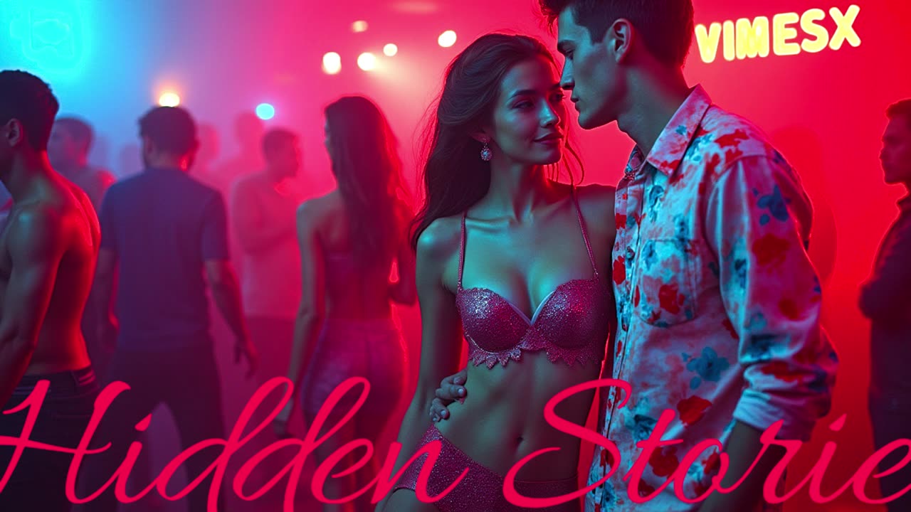 Electronic Music. Song Hidden Stories