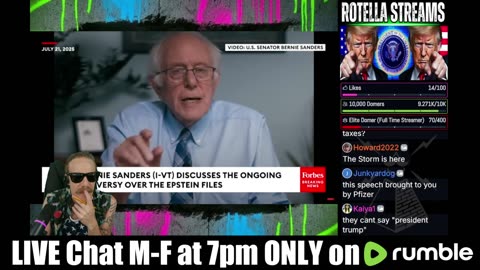 7/22 Epstein Update