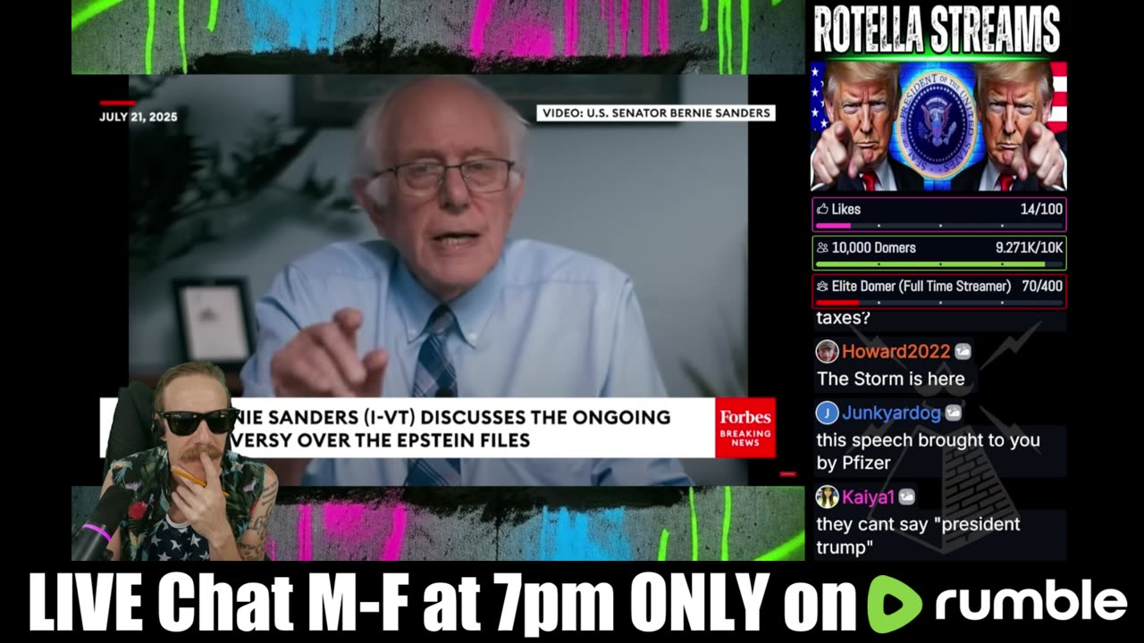 7/22 Epstein Update