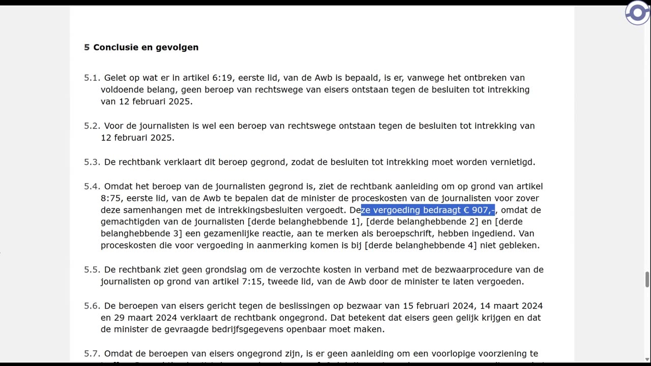 Recht voor Allen