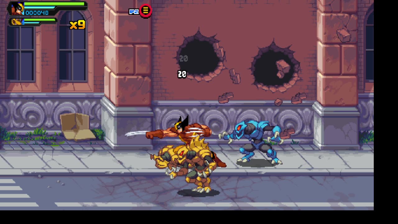 MARVEL COSMIC INVASION Test Recording