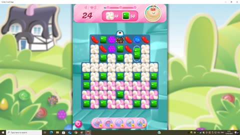 Candy Crush Saga gameplay 01