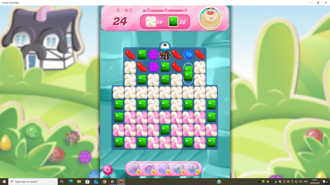Candy Crush Saga gameplay 01