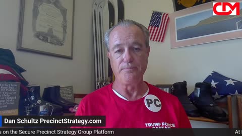 Precinct Strategy Will you do more than just vote? Dan Schultz July 18 2025