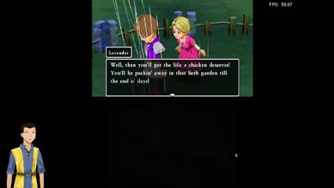 Dragon Quest 7 (3DS/RetroArch) day 23 Runmeo & Rainlet?