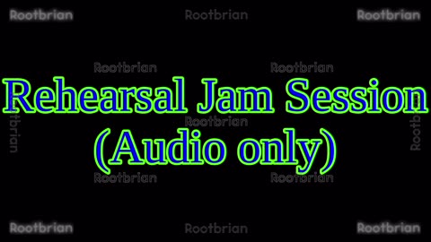 Rehearsal Jam Session in a very crowded small apartment - Keys To The Studio/DaSourLemons (AUDIO)