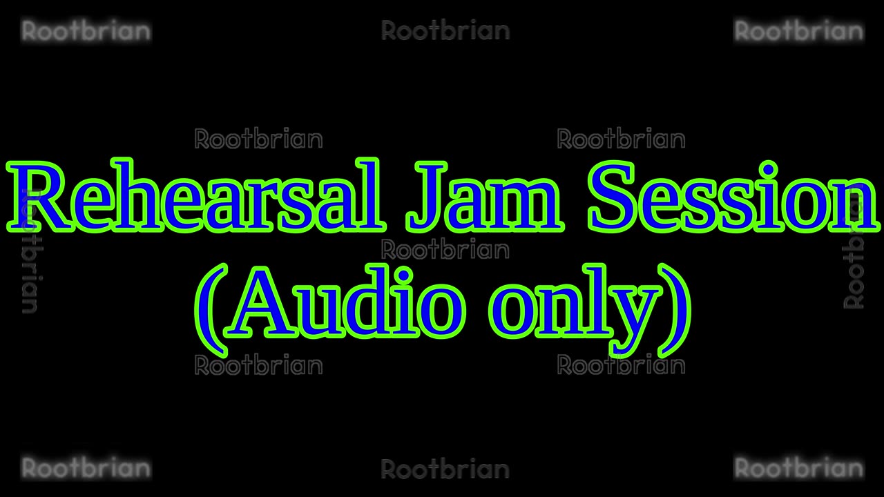 Rehearsal Jam Session in a very crowded small apartment - Keys To The Studio/DaSourLemons (AUDIO)