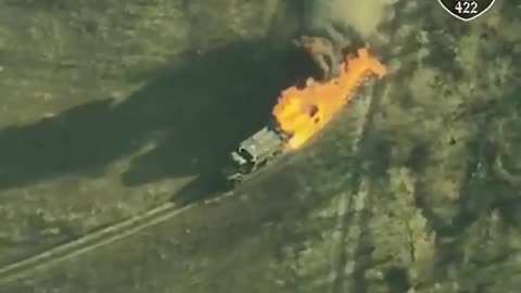 ⚡️💥 Ukraine Russia War | Russian Convoy Hit in Ukraine, URAL Truck Destroyed | RCF