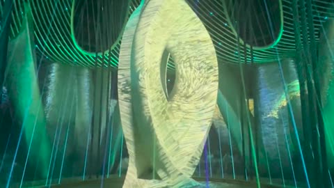 🤯✨ The Amazing Light & Sound Show of Shanghai Tower's Tuned Mass Damper! | FeedMyCuriosity