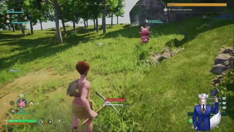 Palworld and tarot readings