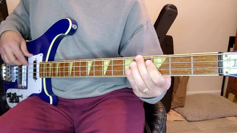 Green Day - Boulevard Of Broken Dreams Bass Cover