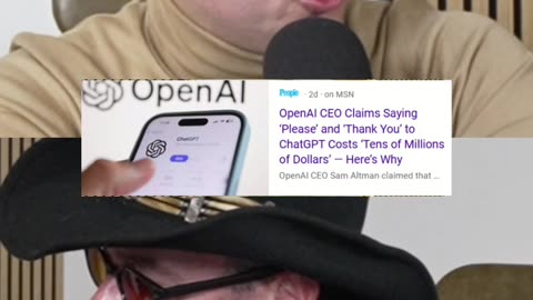 ChatGPT Is Losing $$$ Because You’re Too Polite?!
