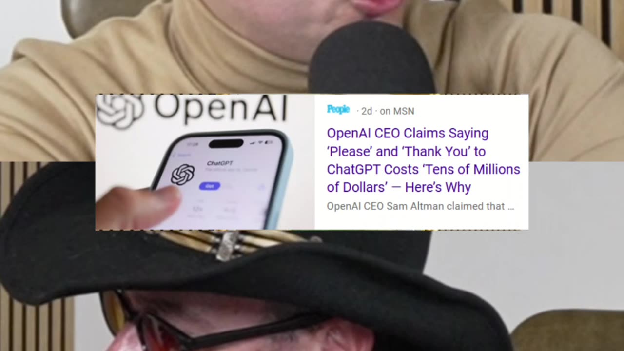 ChatGPT Is Losing $$$ Because You’re Too Polite?!