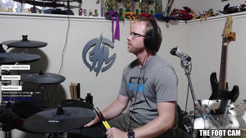 Drumming LIVE!