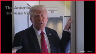 WATCH: Trump Exposes “There’s Something Wrong” with Chuck Schumer