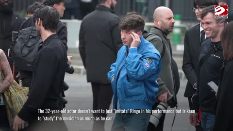 Barry Keoghan 'didn't dare to look at' Sir Ringo Starr