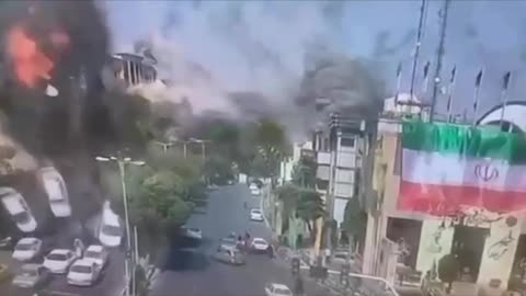 💥✈️ Israel Iran War | Israeli Airstrikes Hit Tehran Streets Amid 12-Day War | RCF