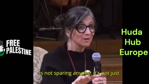 Francesca Albanese’s Advocacy on Palestinian Rights and Genocide Allegations #viral #shorts #italy