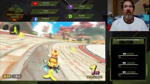 Mario Kart World Acorn Rally