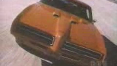 Commercial - 1969 Pontiac GTO Judge - Paul Revere And The Raiders