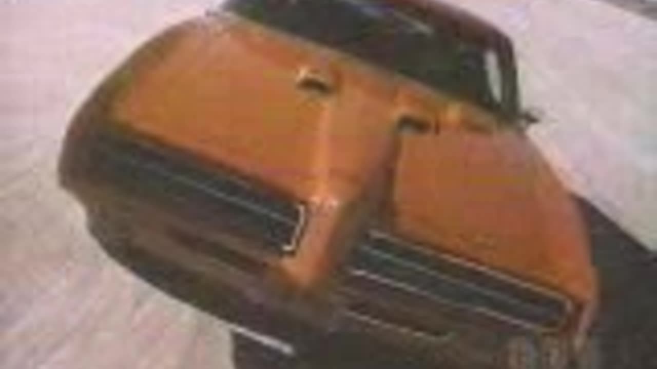 Commercial - 1969 Pontiac GTO Judge - Paul Revere And The Raiders