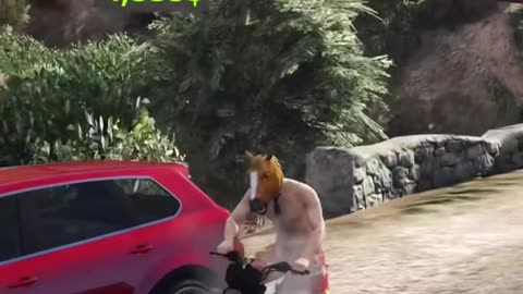 GTA Car Fight