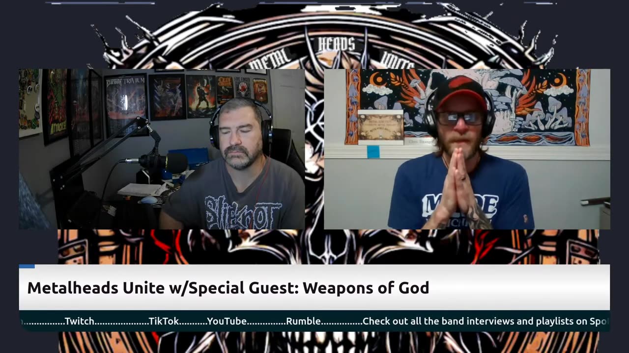 Metalheads Unite w/Special Guests: Weapons Of God