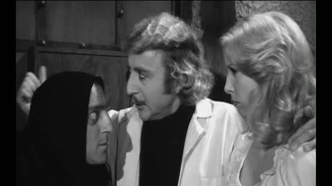 Do not open this door... - Young Frankenstein (1974)