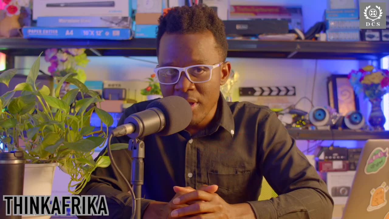 CHARLIE KIRK... THINK AFRIKA COMMENTARY