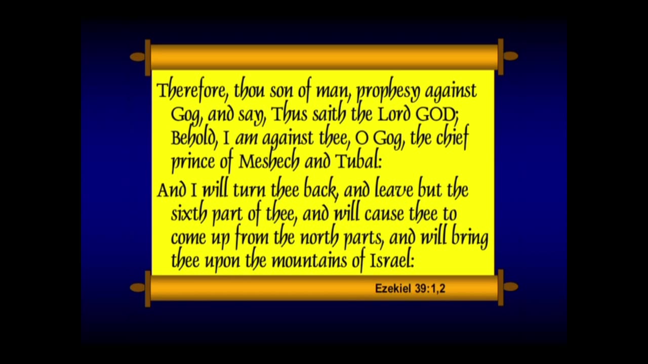 The Magog Invasion Session 1 Chuck Missler