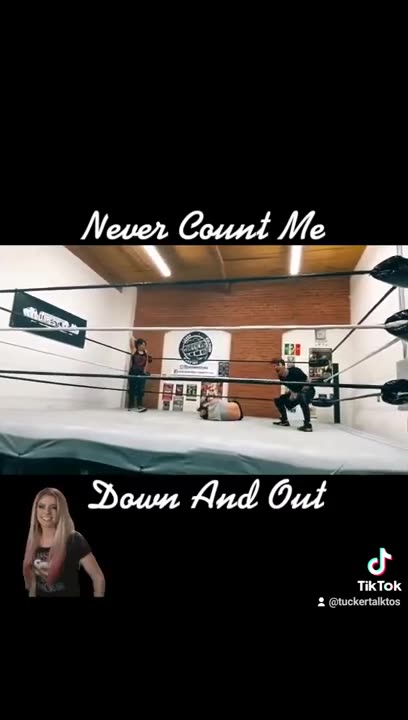 Never Count Me Down and Out #Shorts