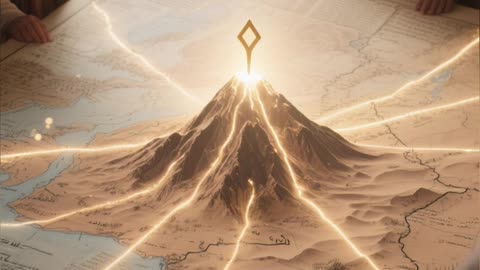 Mount Sinai on Fire - God's Manifestation