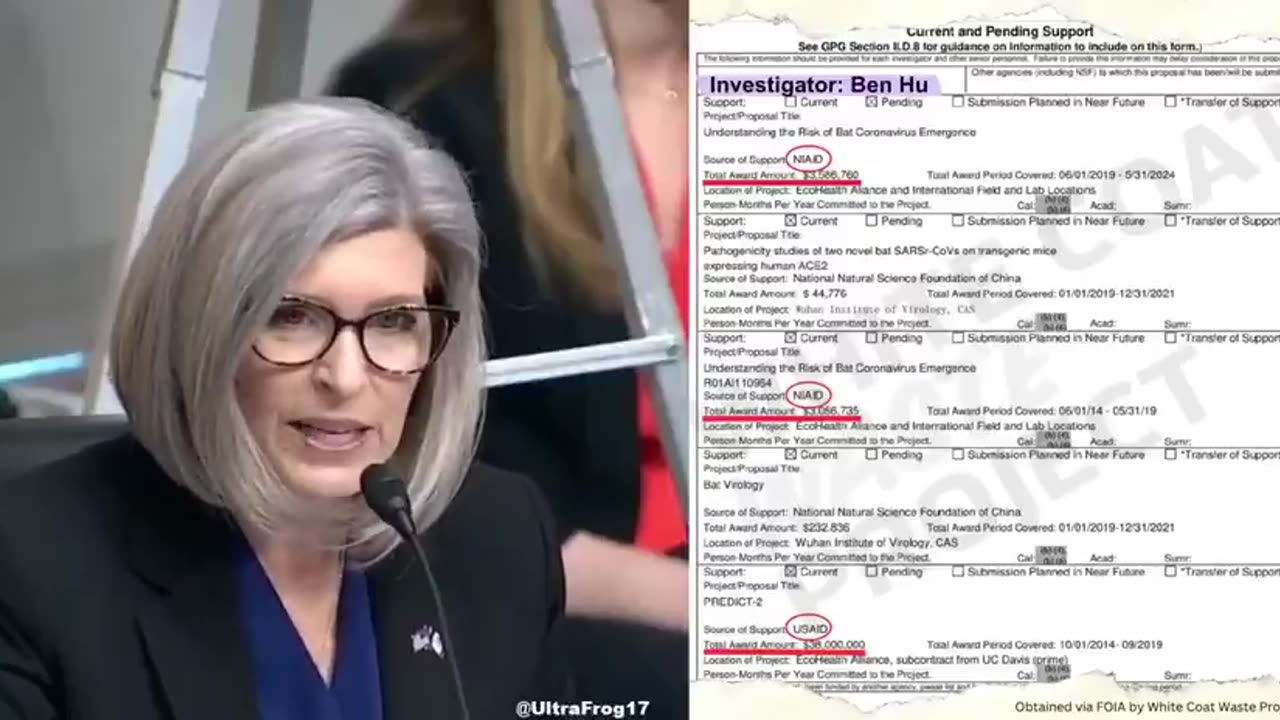 Did Taxpayers Fund COVID-19's Creation via USAID—Then Pay Mainstream Media