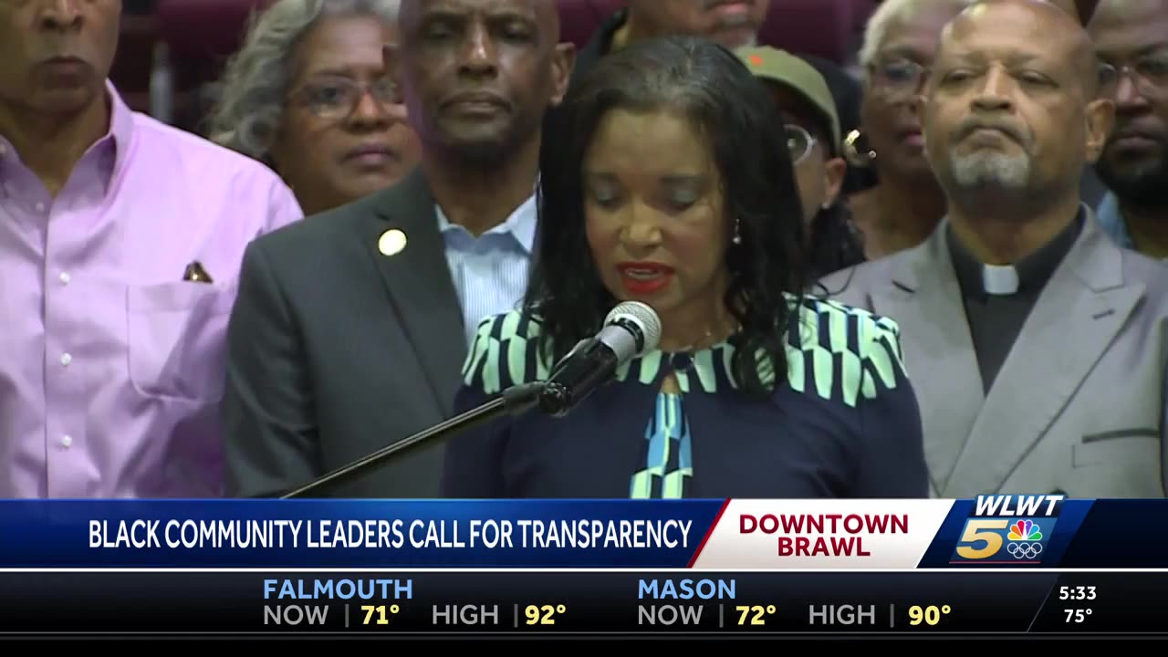 Religious Leaders Demand Victim Of Cincinnati Beatdown Be Charged For 'Inciting To Violence'