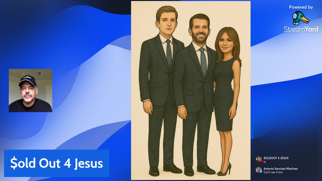 A call to prayer for the President and Trumps Family