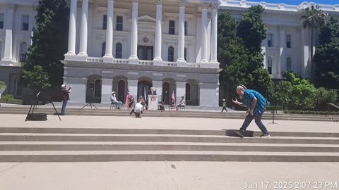 2025 June 17 New California DECLARATION @ the Capitol Part 2 of 2+ (incomplete)the Capitol Part 4 of 4 (incomplete)