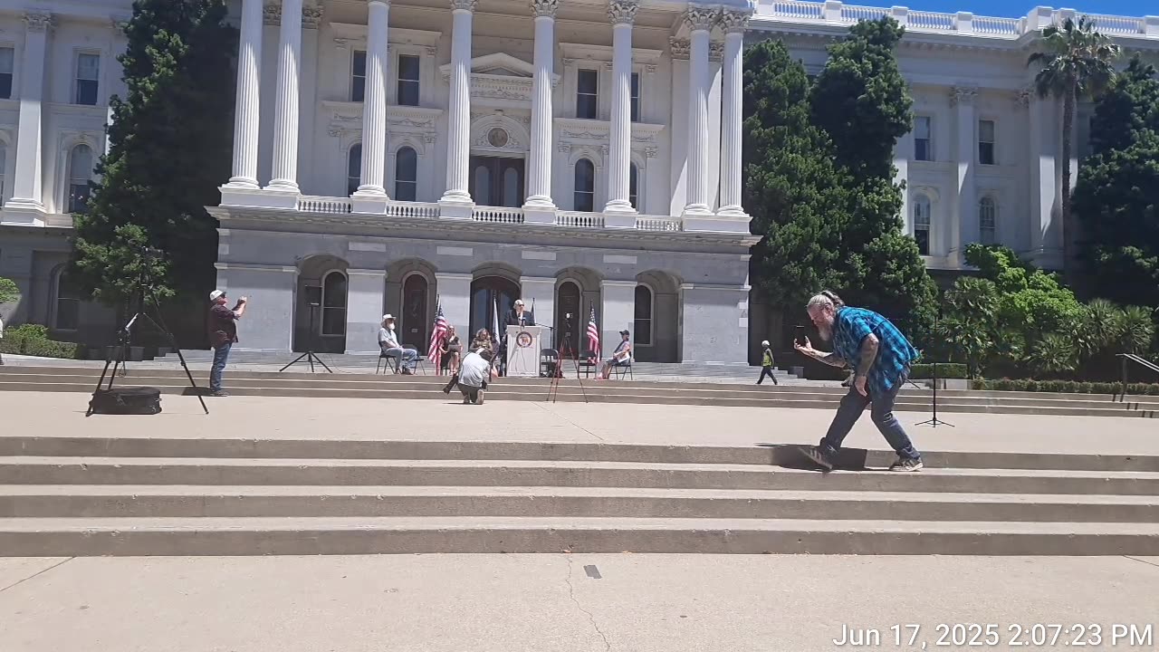 2025 June 17 New California DECLARATION @ the Capitol Part 2 of 2+ (incomplete)the Capitol Part 4 of 4 (incomplete)
