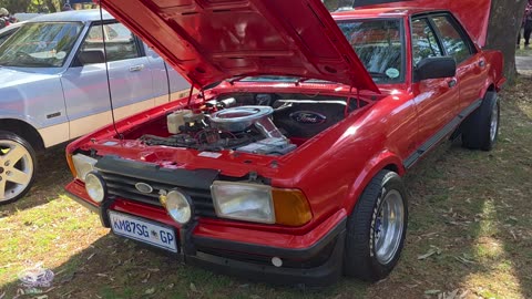 Sachin's lovely XR6 Cortina during Chrysler & Orphan Day at PR 🔥 Stunning Classic Cars #ferrocsa