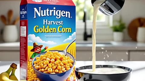 Leaked Commercial Footage – Nutrigen Harvest Golden Corn Cereal