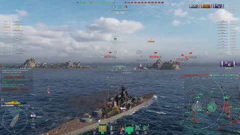 Dominating the Enemy at the Cap