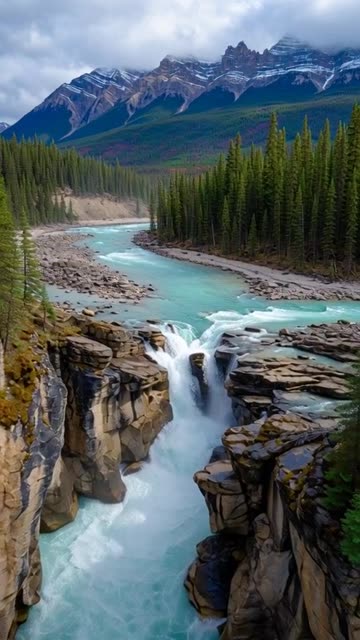 A breathtaking panoramic landscape of towering, ancient plateaus, dramatic