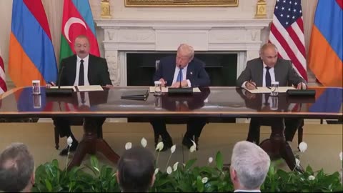 JD Vance - HUGE [President Donald J. Trump, Azerbaijani President Ilham Aliyev, and Armenian...