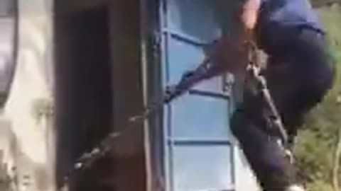 What a monster! 😅🥰