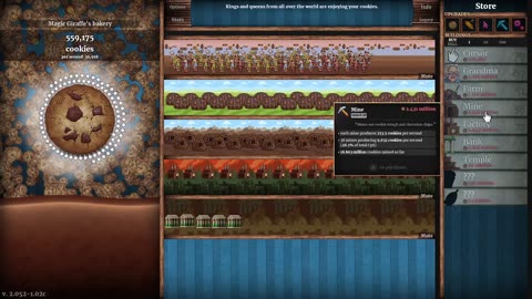 Cookie Clicker Pt #01 (For you DripzWhipz) 07-09-2025