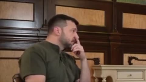 What do you think causes Zelensky’s unique peculia mannerisms?