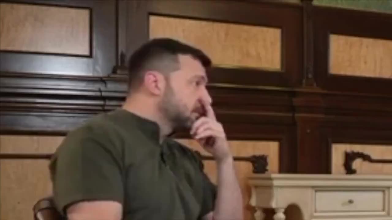 What do you think causes Zelensky’s unique peculia mannerisms?