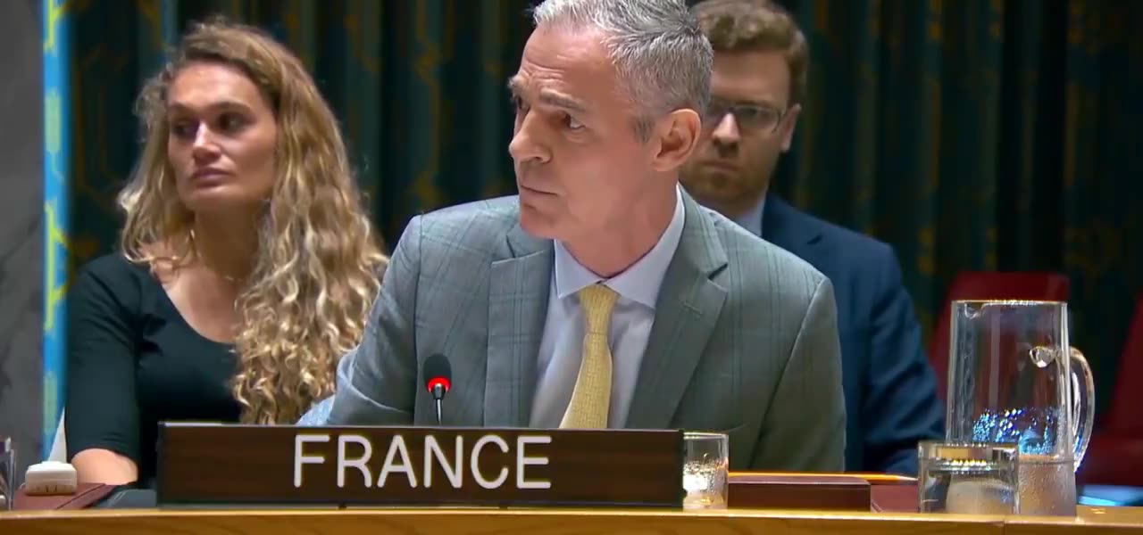 U.S. Walks Out Of U.N. Meeting After France Criticizes Trump Administration