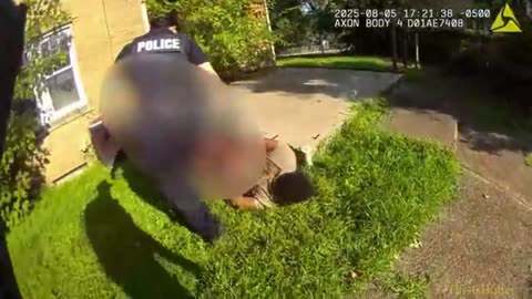 Bodycam video shows man swinging bat at Peoria police before he was shot, killed