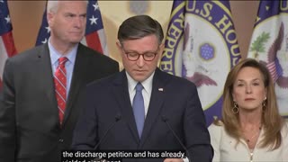 House Republicans hold press conference amid day 21 of government shutdown
